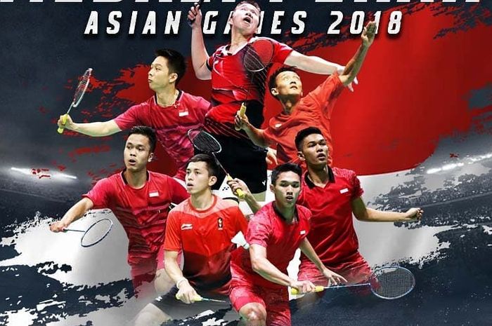 peringkat dunia atlet <a href='https://manado.tribunnews.com/tag/badminton' title='badminton'>badminton</a> Indonesia