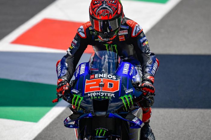 Hasil FP4 MotoGP Italia 2021: Fabio Quartararo jadi pembalap tercepat, Valentino Rossi belum ada peningkatan