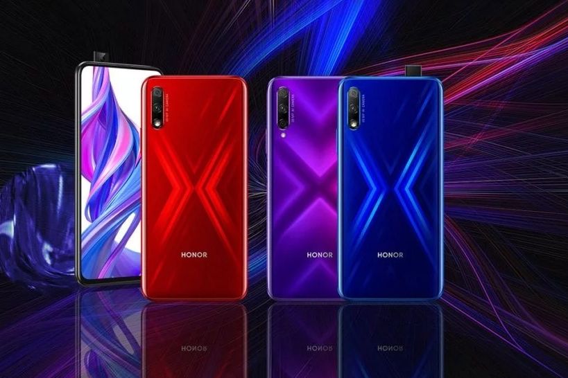 Beberapa pilihan warna menarik dari Honor 9X dan Honor 9X Pro