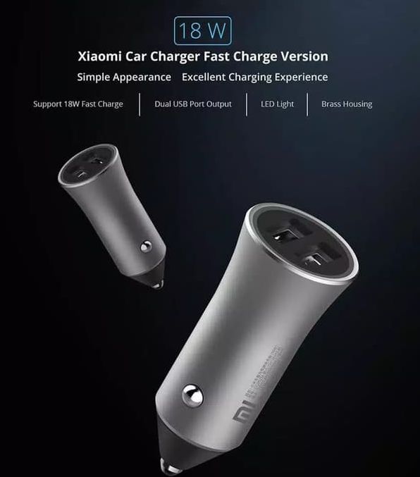Xiaomi Car Charger