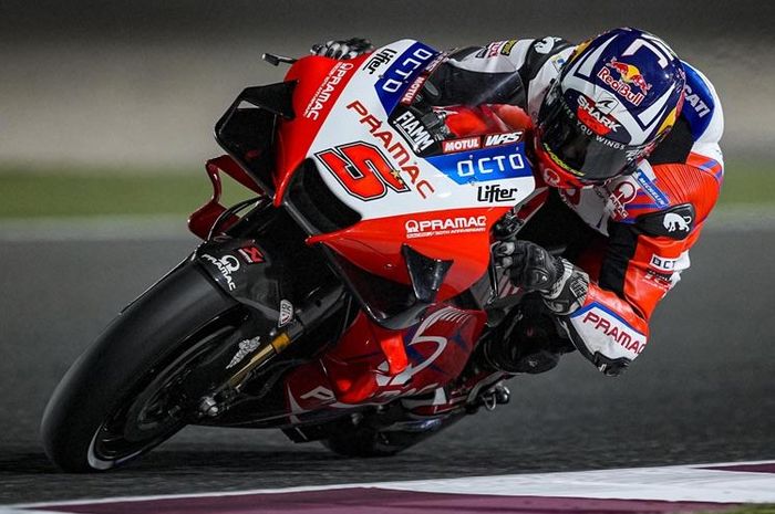 Johann Zarco raih podium kedua di MotoGP Qatar 2021.