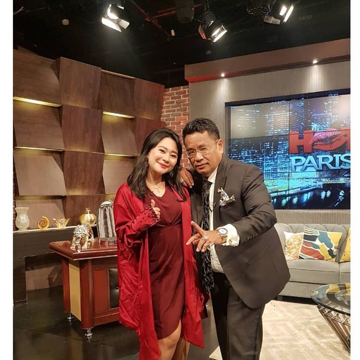 Hotman Paris menggebrak meja saat Chikita Meidy menghinanya soal kemewahan