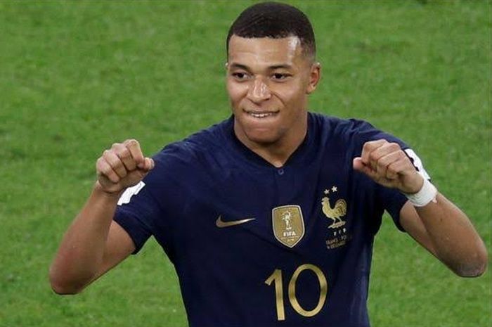 Kylian Mbappe