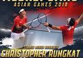 Sempat Puasa Medali 16 Tahun, Ganda Campuran Tenis Indonesia Sukses Sabet Medali Emas di Asian Games 2018