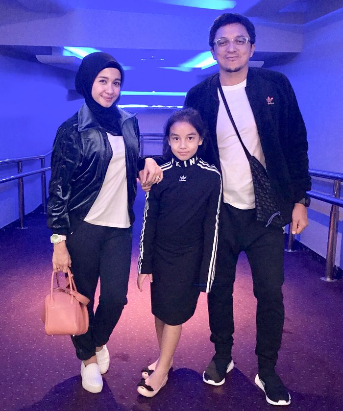 Laudya Cynthia Bella dan Engku Emran