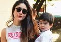 Intip Penampilan Kareena Kapoor dan Putranya, Taimur Ali Khan Saat Berada di Paris, Hot Mom dan Hot Son Bollywood nih!