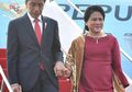 Wah, Jokowi-Iriana Lakukan Hal Manis Sebelum Upacara Detik Proklamasi