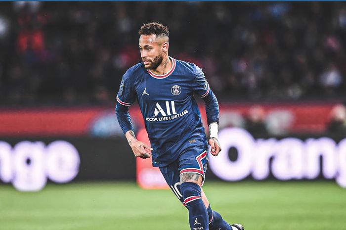 Penyerang Paris Saint-Germain asal Brasil, Neymar Jr.