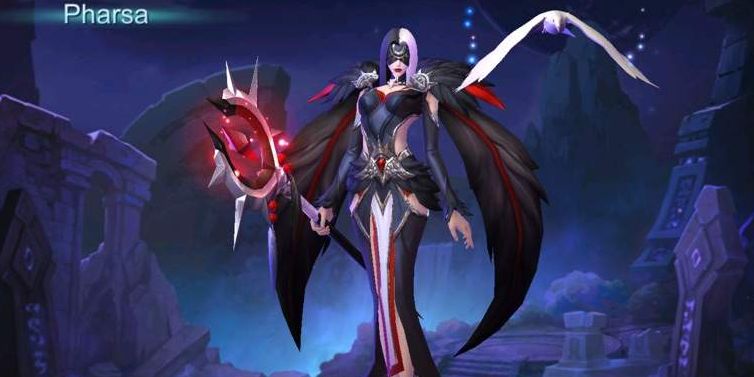 Hero Pharsa Mobile Legends