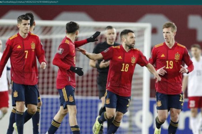 Timnas Spanyol bakal menghadapi timnas Polandia pada matchday 2 Grup E Euro 2020.