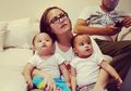 Cynthia Lamusu Bagikan Cerita Anak Kembarnya yang Musuhan dengan Sendok, Senasib dengan Moms?