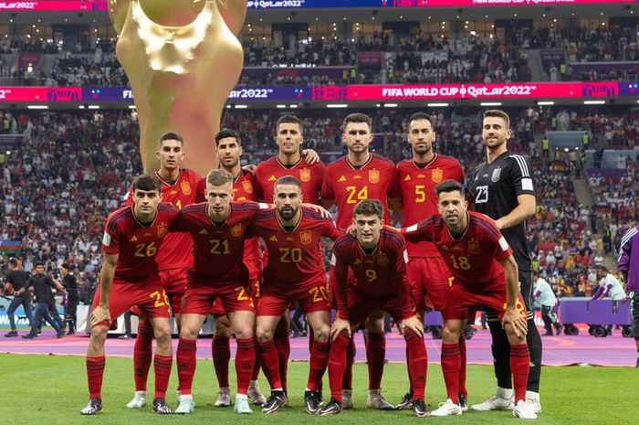 Berikut head to head timnas Spanyol vs Maroko yang akan bertanding hari ini. 
