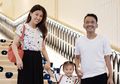 Bak Raja dan Putri Penampilan Keluarga Ruben Onsu di Perayaan Ulang Tahun Thalia