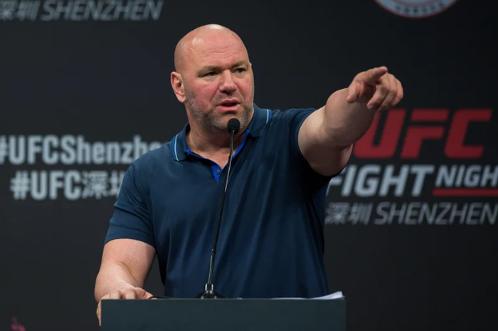 Presiden UFC, Dana White bicara pewaris gelar Khabib Nurmagomedov.
