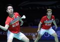 Hasil Fuzhou China Open 2019 - Menang Dua Gim Langsung, Marcus/Kevin Melaju ke Semifinal