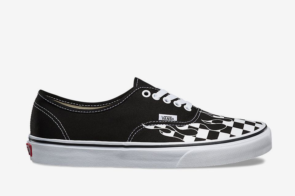 Vans Checker Flame Authentic