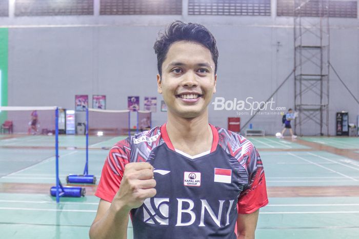 Link live streaming gratis Malaysia Open 2023 hari ini, Anthony Sinisuka Ginting dkk turun bertanding