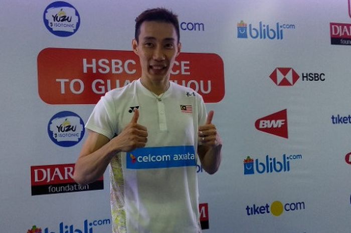 Legenda bulu tangkis tunggal putra Malaysia, Lee Chong Wei