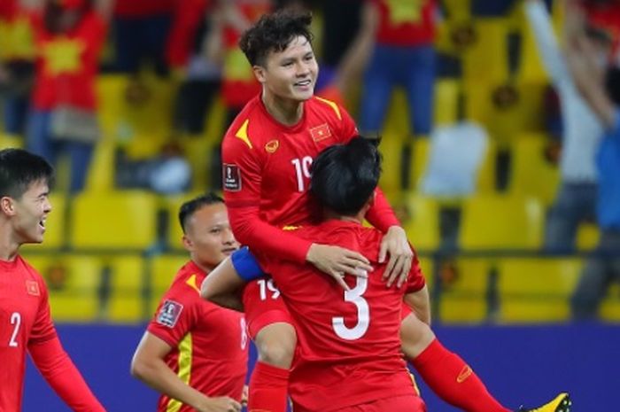 Nguyen Quang Hai bicara soal penyebab timnas vietnam kebobolan di final Piala AFF 2022