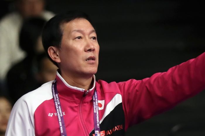 Pelatih Kepala tim nasional bulu tangkis Jepang, Park Joo-bong. 
