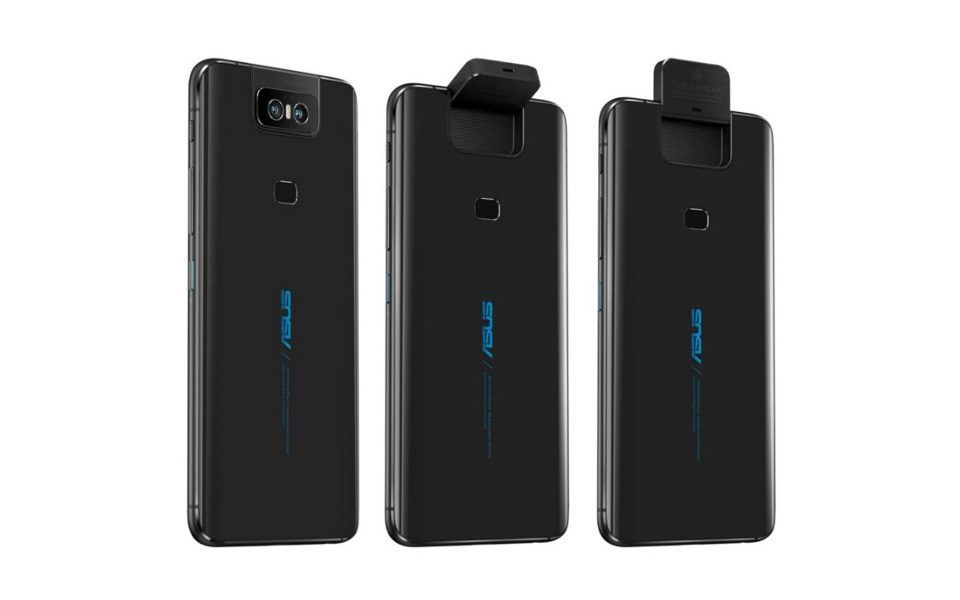 Sistem kamera flip milik ASUS Zenfone 6