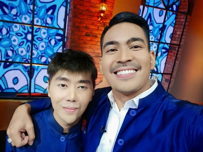 Robby Purba dan Roy