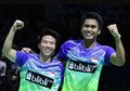 Butet Pensiun, Ini Pasangan Baru Tontowi Ahmad Berlaga di Lapangan!