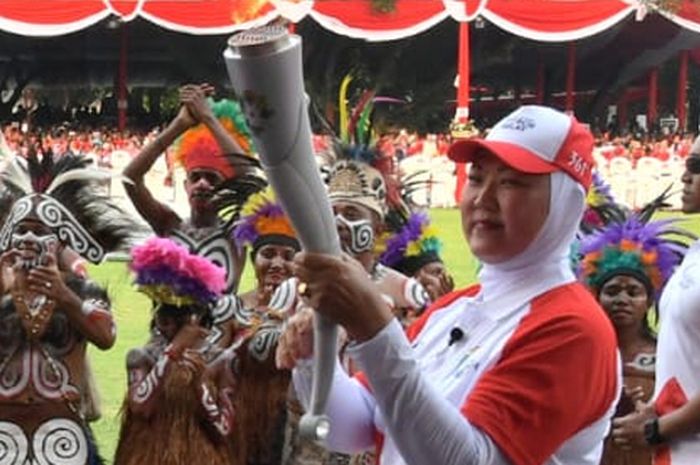 Legenda bulu tangkis Indonesia Verawaty Fajrin