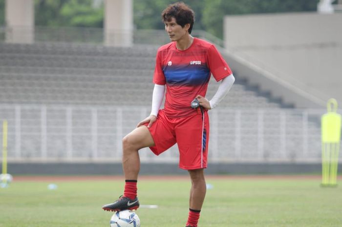 Mantan Asisten pelatih timnas Indonesia,  Gong Oh Kyun