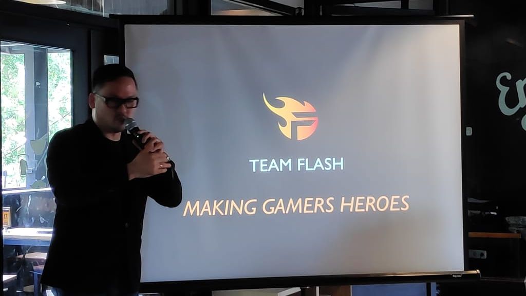 Terence Ting, CEO Team Flash