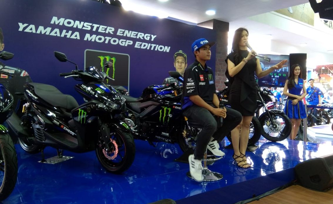Kok Gak Ada Yamaha Nmax Livery Monster Energy Motogp Edition 2019