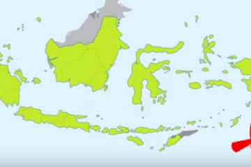 Berita Peta Indonesia Diperbarui Inilah Perbedaannya Dengan Peta Lama
