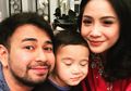 Raffi Ahmad Unggah Foto Lebaran, Warganet Fokus ke Kaki Rafathar: Kakinya Kenapa?