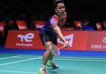 Japan Open 2022 - Move On dari Kejuaraan Dunia, Anthony Sinisuka Ginting Lagi-lagi Terjebak Situasi Genting