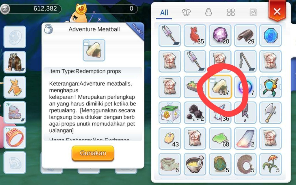 Gunakan Adventure Meatball untuk selesaikan Mission Board di Ragnarok M Eternal Love