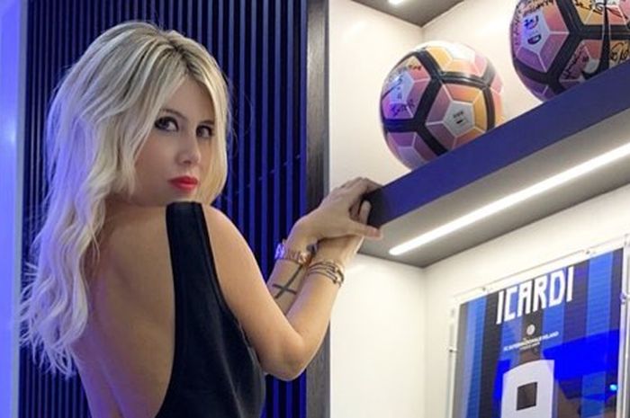 Wanda Nara, Istri Mauro Icardi