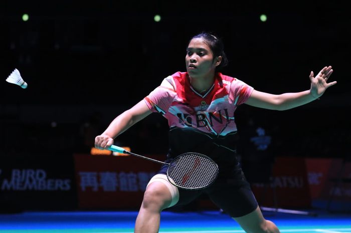 Pemain tunggal putri Indonesia, Gregoria Mariska Tunjung