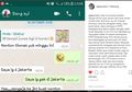 Sempat Ajak Nonton Timnas Indonesia, Begini Isi Chat Terakhir Korban Jatuhnya Lion Air