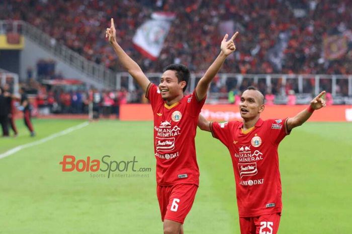 Para pemain Persija