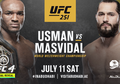 Jadwal Siaran Langsung Kamaru Usman Vs Jorge Masvidal di UFC 251
