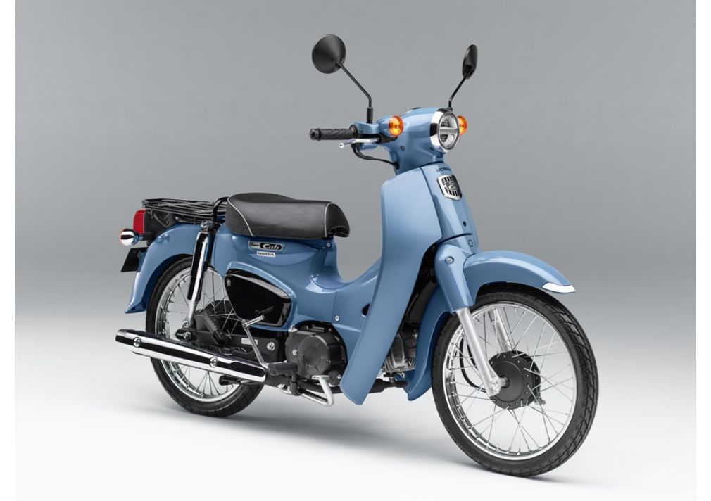 Honda Super Cub 110 Bonnie Blue