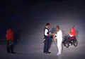 Bikin Hati Bergetar, Aksi Presiden Jokowi Memanah Bersama Gadis Berkursi Roda di Pembukaan Asian Para Games 2018