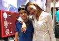 Mantan Istri Deddy Corbuzier ke Lokasi Gempa Palu, Ada Anak yang Ingin Ikut Dengannya