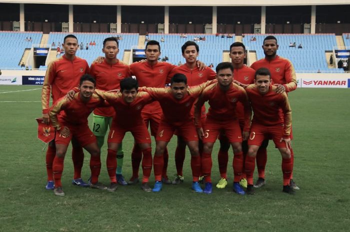 Timnas U-23 Indonesia di Laga Perdana Kualifikasi Piala Asia U-23 2020 kontra Thailand, Jumat (22/3/2019). Hari Ini, Minggu (24/3/2019), Timnas akan menghadapi Vietnam dalam laga hidup mati.