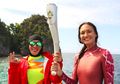 Setelah Hamish, Kini Giliran Mantan Kekasihnya yang Ikut Torch Relay Asian Games 2018