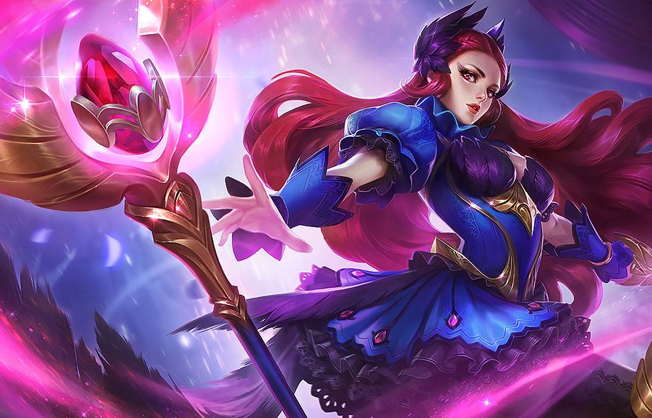 Odette Mobile Legends - Skin Black Swan