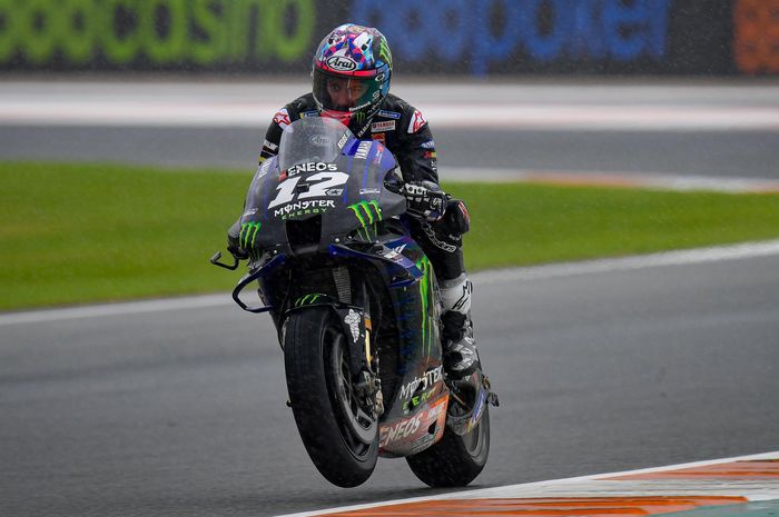 Maverick Vinales bakal tampil dari pit stop MotoGP Eropa 2020.