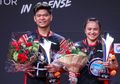 Detik-Detik Praveen Jordan/Melati Daeva Raih Juara Denmark Open 2019
