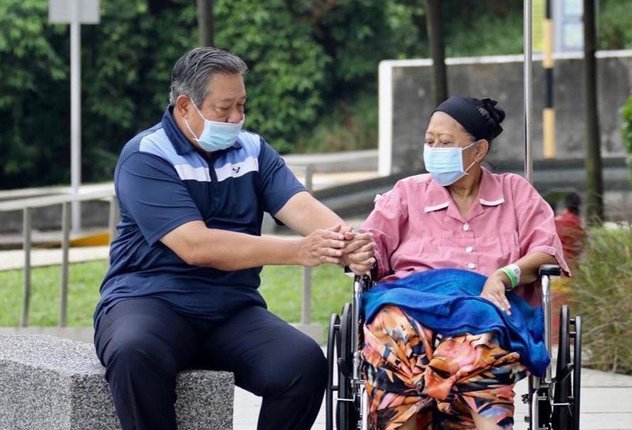 Jalani Perawatan Intensif, Ini Video Kondisi Kesehatan Terbaru Ani Yudhoyono