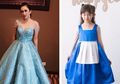 Kompak Pakai Kebaya, Penampilan Nafa Urbach dan Putrinya Makin Cantik